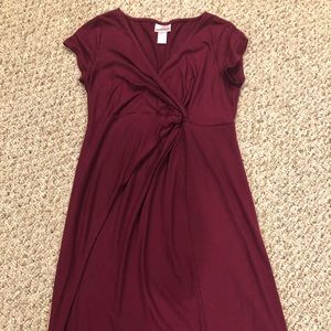 Motherhood Maternity Knee Length Dress Size Small